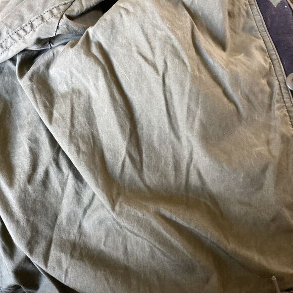 Military Issued Cold Weather Field Jacket L Woodland Camouflage Tactical Gear - Picture 7 of 16